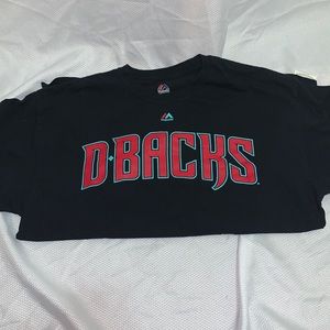 Majestic Diamond Backs Goldschmidt 44 Shirt